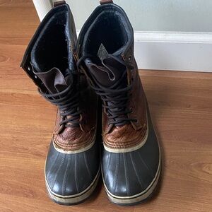 Sorel Men's waterproof premium boots